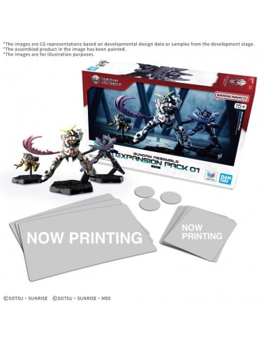 Gundam Assemble Expansion Pack 01....