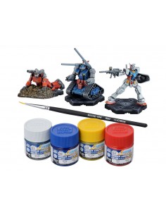 Gundam Assemble Paint Pack...