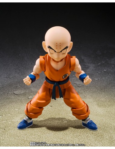 Krillin -Old Friend-. SH Figuarts....