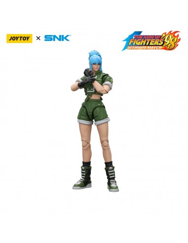 Leona Heidern -Hero Team- 1/18. The...