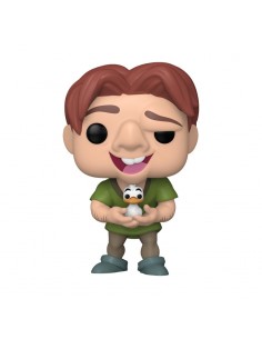 Quasimodo with bird....