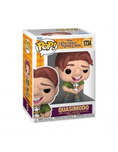 Quasimodo with bird.... 2