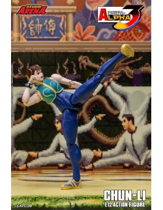 Chun-Li 1/12. Storm Arena.... 2