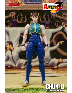 Chun-Li 1/12. Storm Arena....