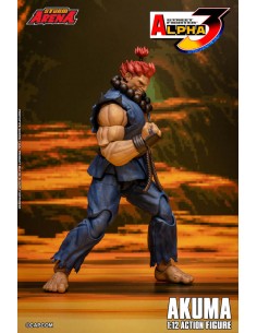 Akuma 1/12. Storm Arena.... 2