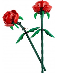 Roses. Botanicals. LEGO 40460