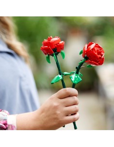Rosas. Botanicals. LEGO 40460 2