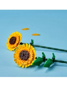 Girasoles. Botanicals. LEGO... 2