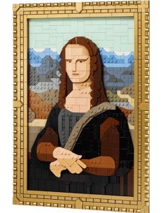 Mona Lisa. Art. LEGO 31213