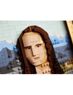 Mona Lisa. Art. LEGO 31213 2