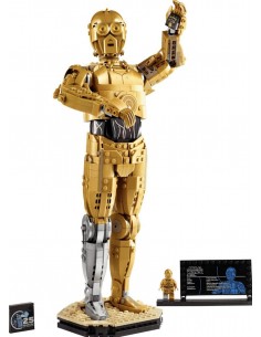 C-3PO. Star Wars. LEGO 75398