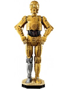 C-3PO. Star Wars. LEGO 75398 2