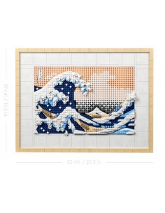 Hokusai: La Gran Ola. Art....
