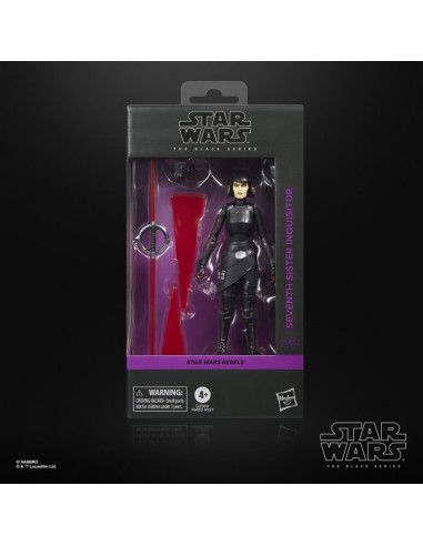 Seventh Sister inquisitor. The Black...