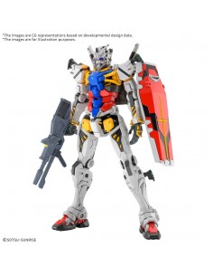 HG 1/144 White Gundam Gq....