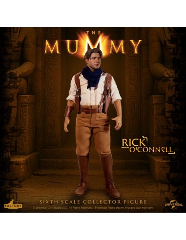 Rick O'connell 1/6. The Mummy....