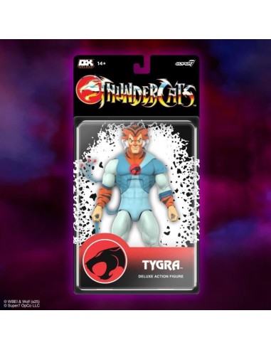 Ultimates Tygra Deluxe. Thundercats....