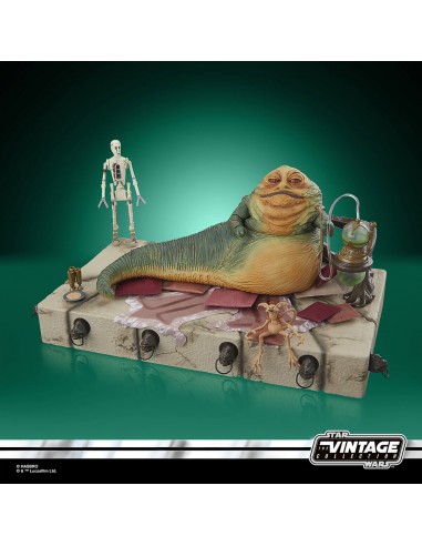 Jabba the Hutt. The Vintage...