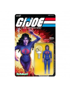 Mara. ReAction+. G.I. Joe....