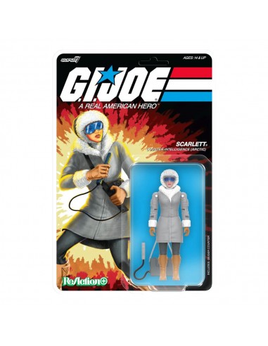 Arctic Scarlett. ReAction+. G.I. Joe....