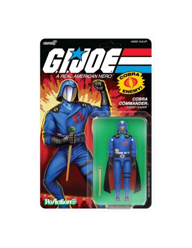 Cobra Commander (Movie, Black Cape)....
