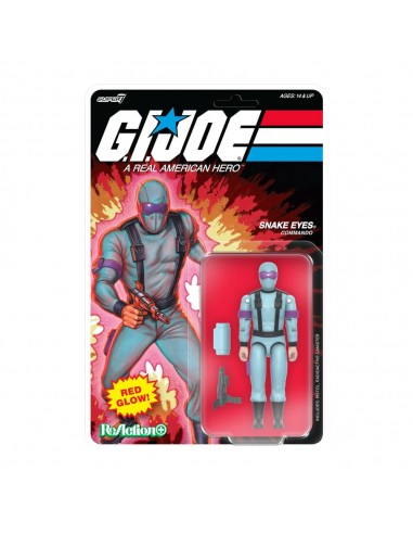Snake Eyes (Red Glow, Crystal...