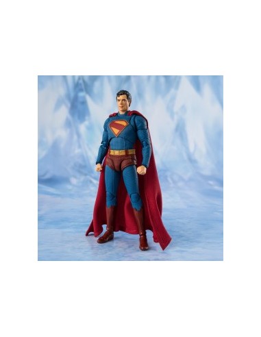 Superman (2025). SH Figuarts. Bandai...
