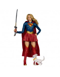 Supergirl and Baby Krypto....