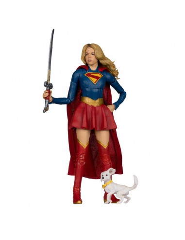 Supergirl and Baby Krypto. Deluxe...