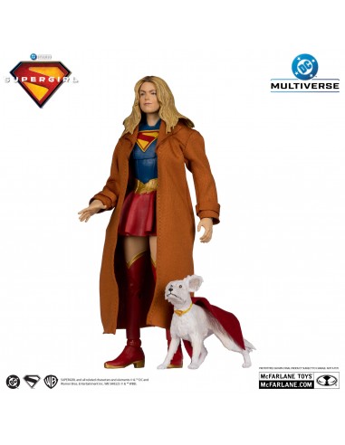 Supergirl & Krypto (Gold Label)....