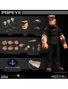 Popeye 1/12. One:12...