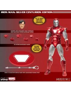 Iron Man (Silver Centurion...