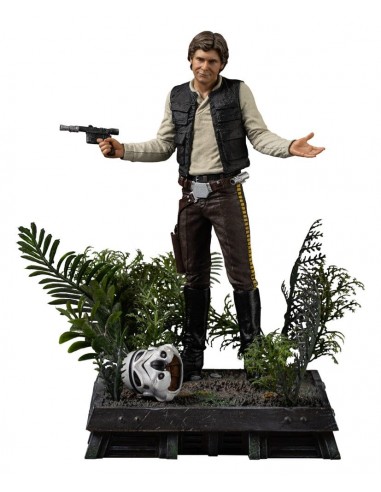 Han Solo. Art Scale 1/10. Star Wars:...