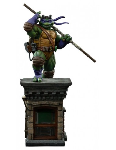 Donatello Unleashed. Art Scale 1/10....