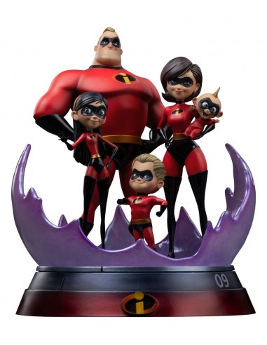 The Incredibles -Diorama-. Art Scale...