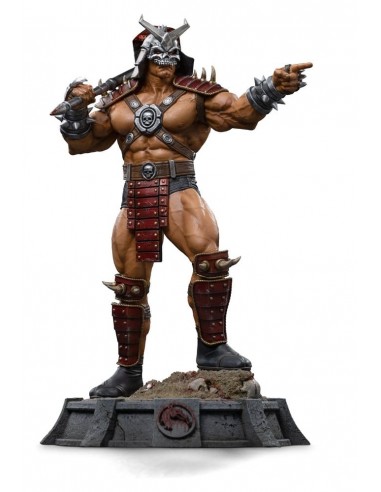 Shao Khan. Art Scale 1/10. Mortal...