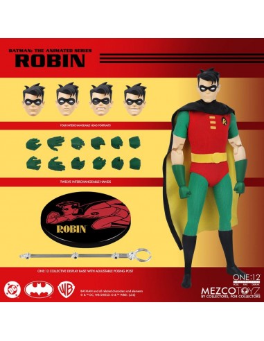 Robin 1/12. One:12 Collective....