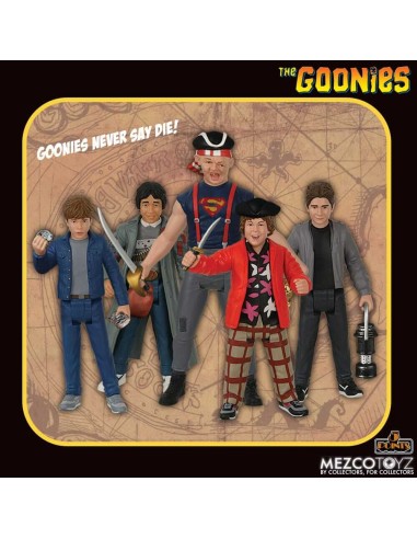 The Goonies 5 Points. Mezco Toyz