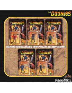 The Goonies 5 Points. Mezco... 2