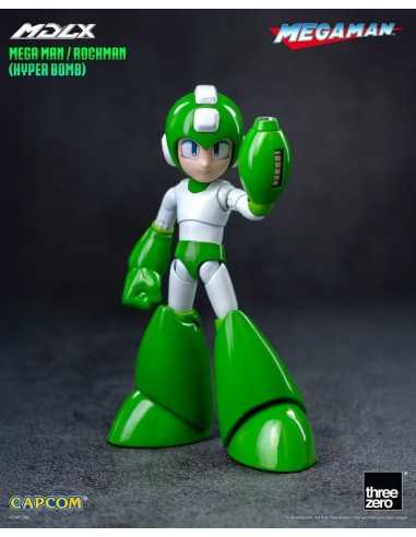 Mega Man / Rockman (Hyper Bomb) MDLX....