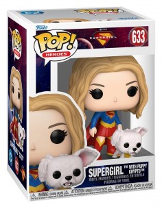 Supergirl with Puppy Krypto... 2