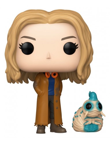 Kara Zor-El With Cedric POP! Heroes....