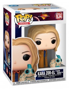 Kara Zor-El With Cedric... 2