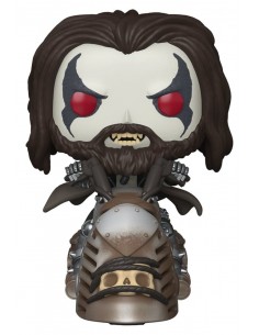 Lobo on the Spacehog POP!...