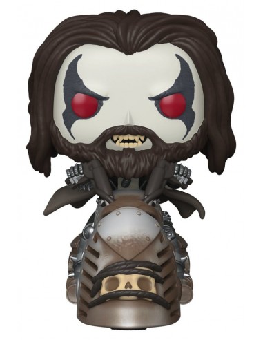Lobo on the Spacehog POP! Heroes....