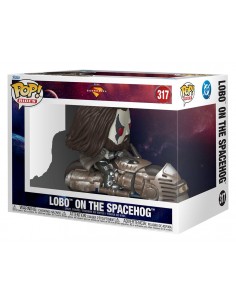 Lobo on the Spacehog POP!... 2