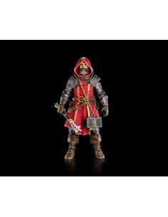 Human Cleric. Mythic...