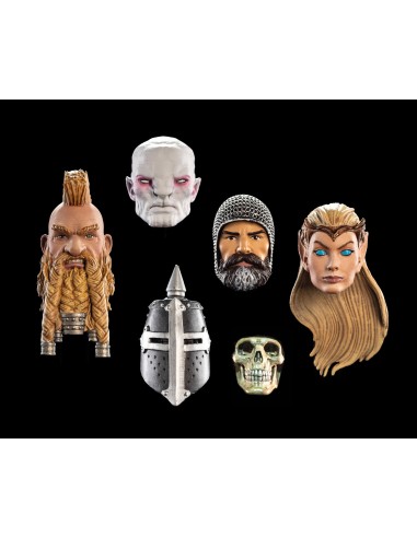 Heads Pack (5 heads). Mythic Legions:...