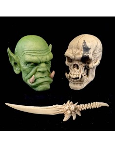 Enemy Head Pack. Mythic...