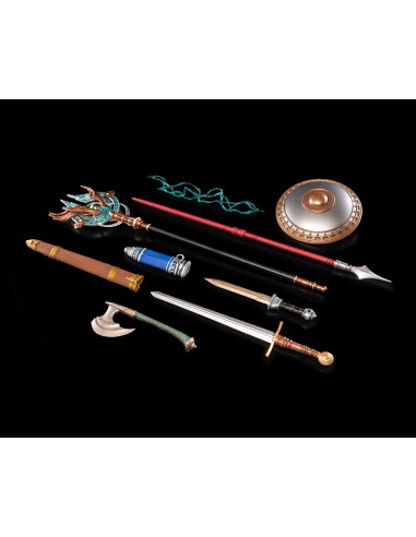 Heroic Weapons Pack. Mythic Legions:...